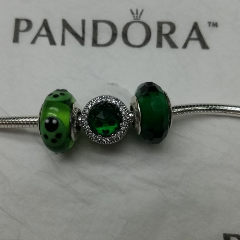 SOLD!!Authentic Pandora charms